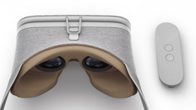 Google's Daydream View Headset and Motion Controller
