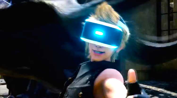final-fantasy-xv Final Fantasy XV’s PSVR Support Is Still Coming, But No Date Yet