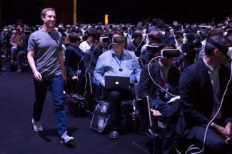 Photo courtesy Mark Zuckerberg