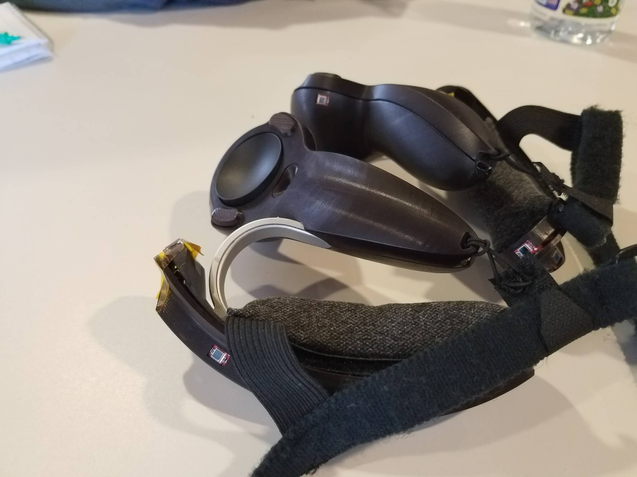 Valve's new prototype VR controllers.