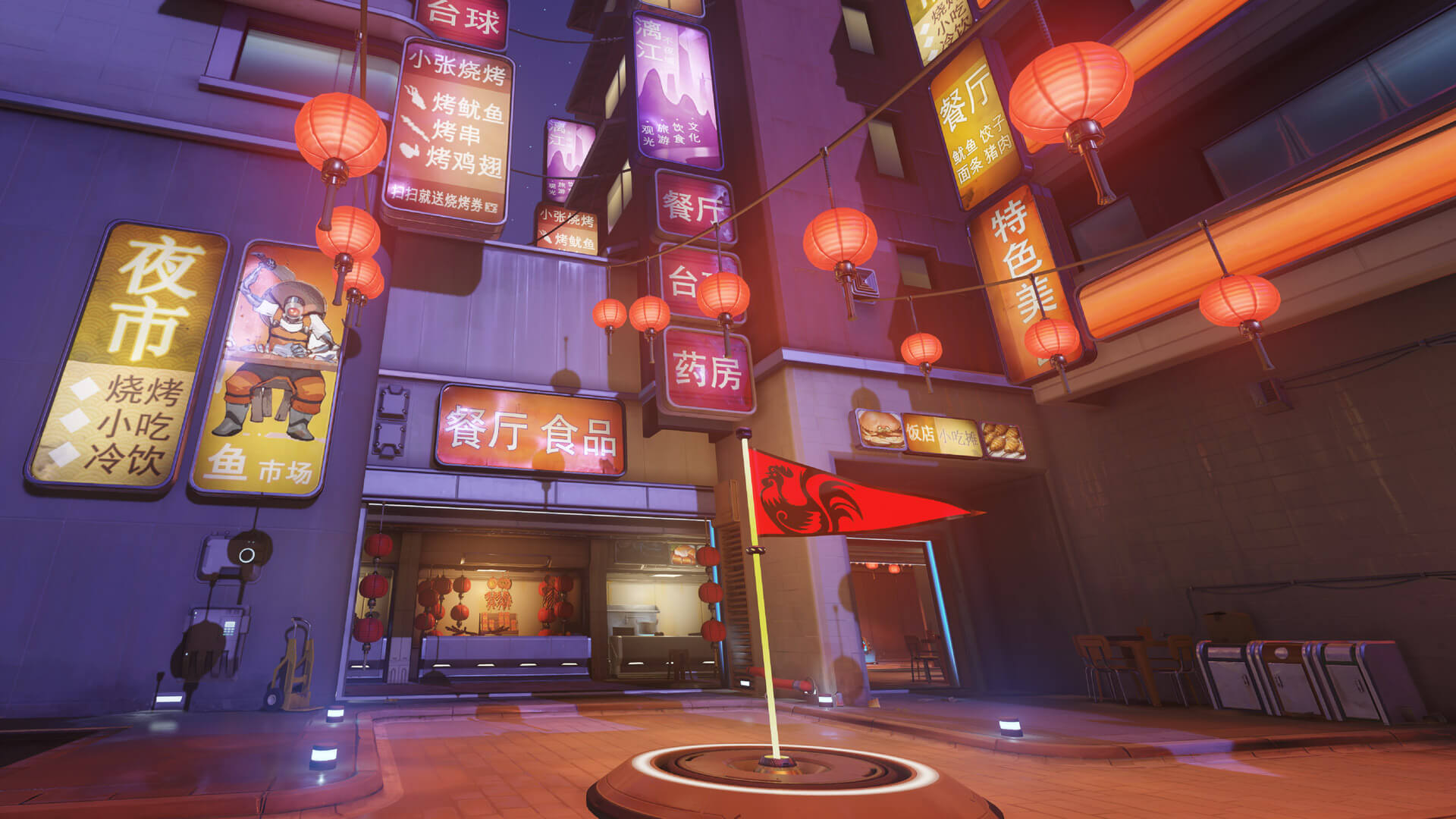Capture-the-flag is expanding in Overwatch.