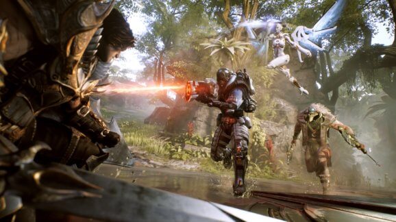 Paragon is Epic's MOBA title