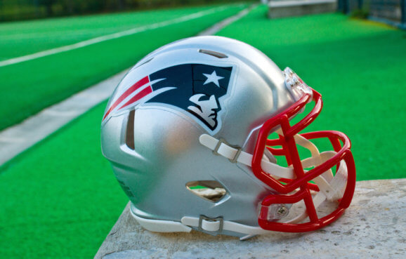 The New England Patriots, who face the Atlanta Falcons in today's Super Bowl, are one of six teams now using a VR training system designed by Palo Alto startup StriVR.