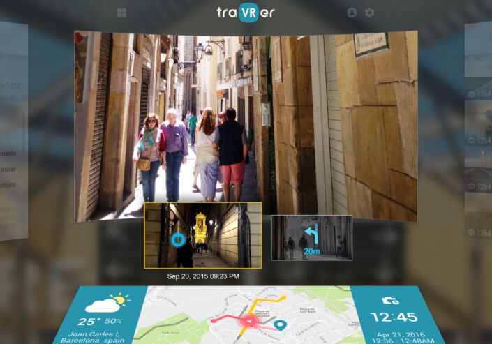 TraVRer: A 360-degree video platform for travel
