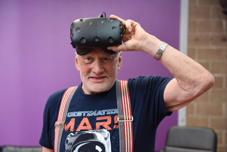 BuzzinVR SXSW 2017: Astronaut Buzz Aldrin Discusses Space and VR