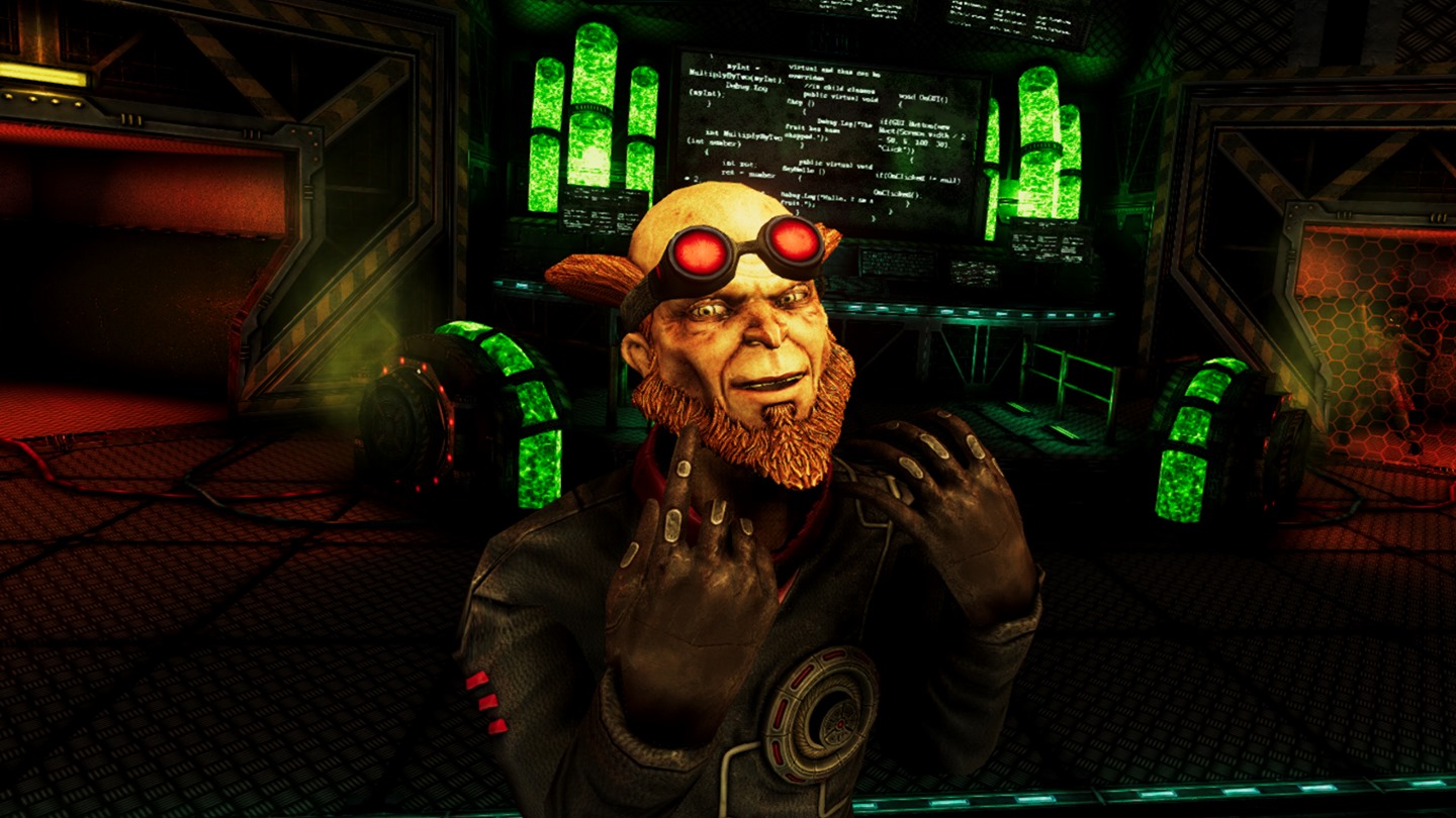 the evil Doctor Monday