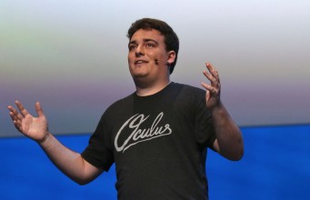Oculus founder Palmer Luckey on stage at Oculus Connect 2015 | Photo courtesy Oculus