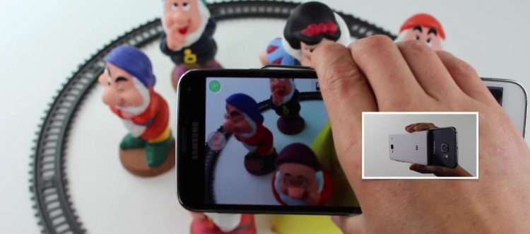 camarada stack phones Aimfire’s Camarada Lets You Stack Two Smartphones Together and Record 3D Video