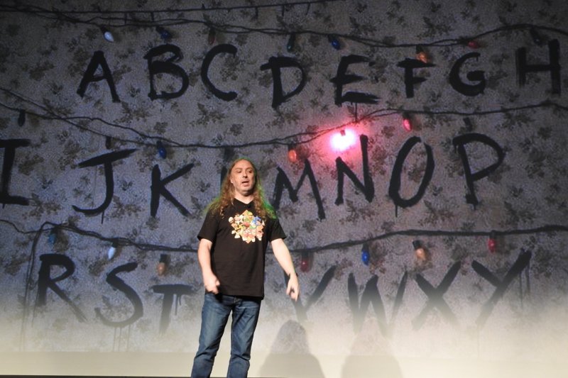 Graeme Devine at the DICE Summit.