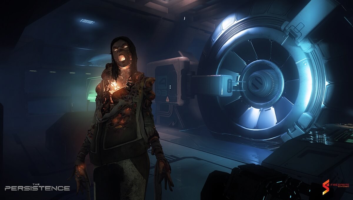 A mutant isn't happy in The Persistence.