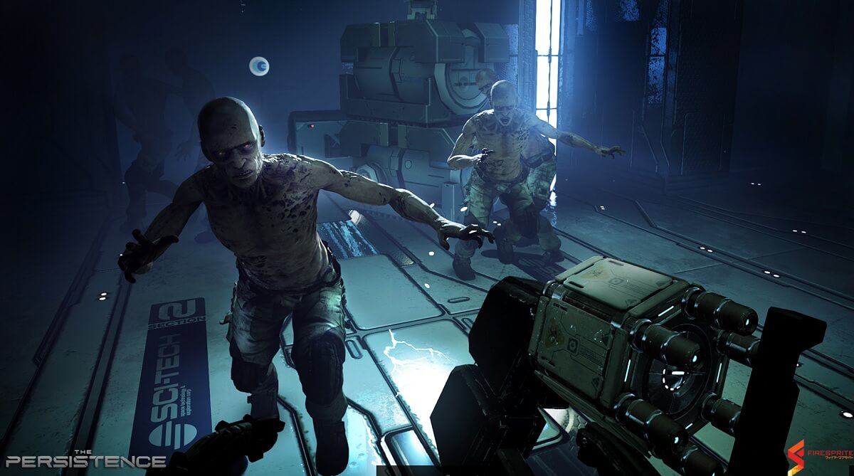 The mutants are coming after you in The Persistence.