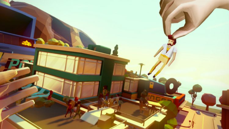 Giant Cop screenshot New Oculus Rift and Gear VR Releases For Week Of 03/26/17