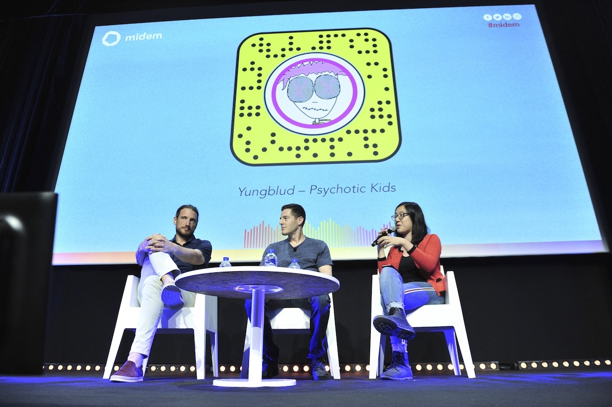 MIDEM 2018 - CONFERENCES - MIDEM KEYNOTE - BEN SCHWERIN (SNAP Inc) INCONVERSATION WITH NEIL JACOBSON (GEFFEN RECORD)
Crédit : ©