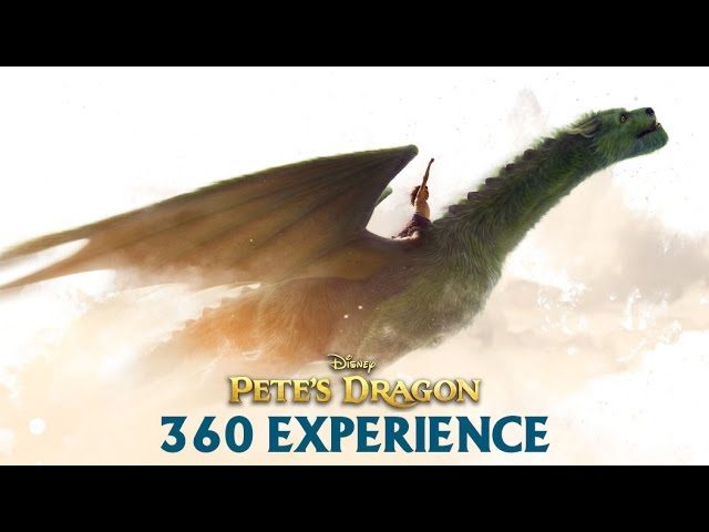 “Elliot’s Flyover” 360 Video Experience – Pete’s Dragon