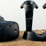 htc vive controller docking charge stand