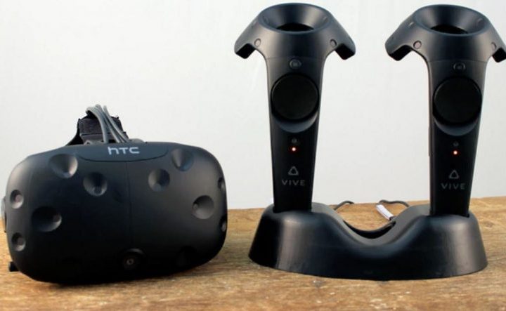 htc vive controller docking charge stand