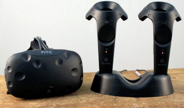 htc vive controller docking charge stand