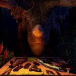 island-359-second-blood-update-adds-a-stealthy-bow-and-terrifying-triceratops