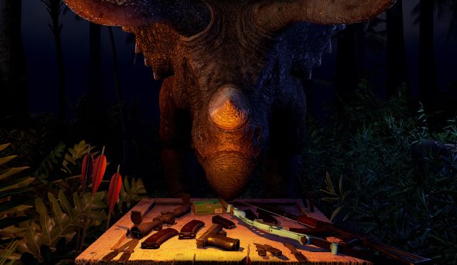 island-359-second-blood-update-adds-a-stealthy-bow-and-terrifying-triceratops