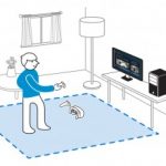 The HTC Vive Setup Guide shows an open playspace for roomscale VR experiences