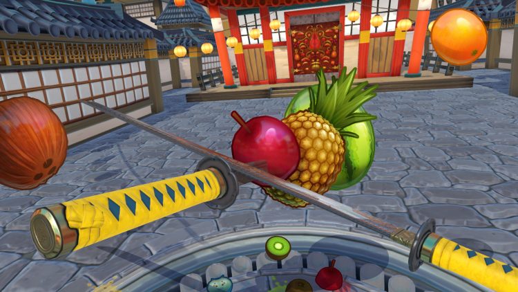 fruit ninja vr screenshot 3