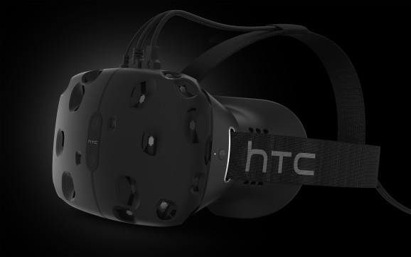 HTC's take on SteamVR.