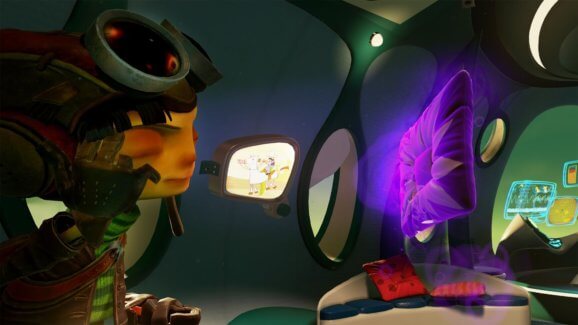Psychonauts: Rhombus of Ruin.