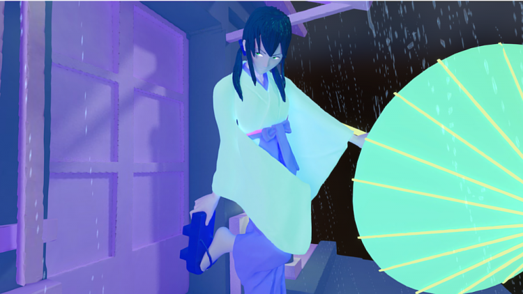 Trolls, Robots and a Moment in The Rain – This Week in Virtual Reality Art