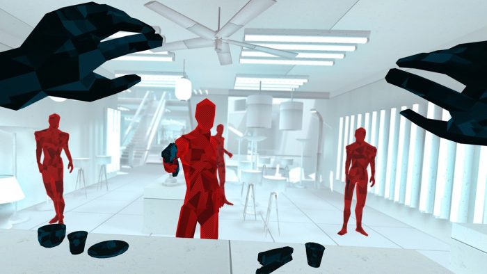 Image Credit: Superhot, Oculus