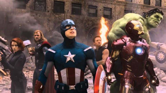 The Avengers.