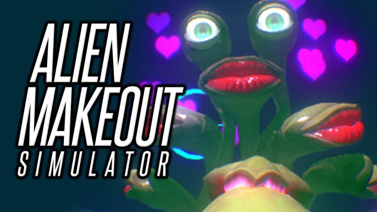 Spend Valentine’s Day The Right Way With Alien Makeout Simulator