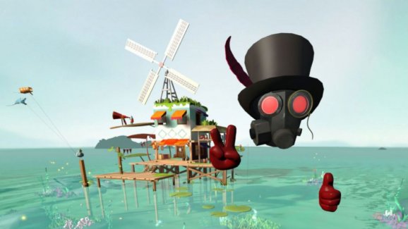Destinations is Valve's social app for virtual reality.