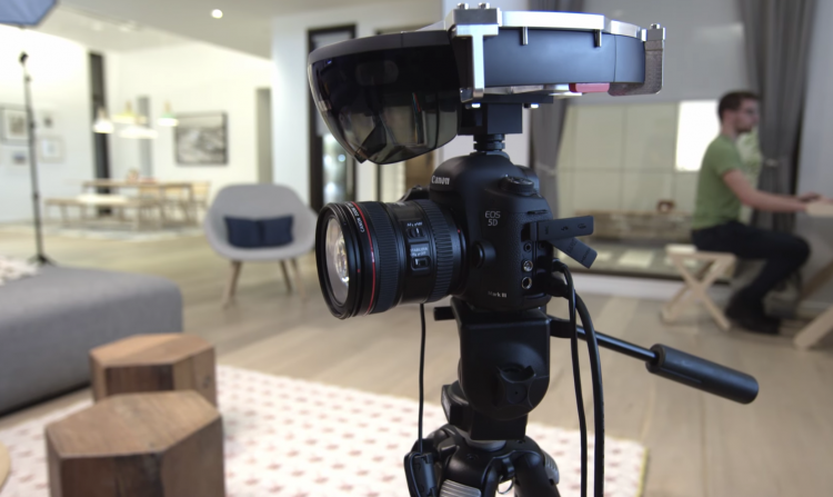 Microsoft Now Lets You Film Mixed Reality With HoloLens Hack