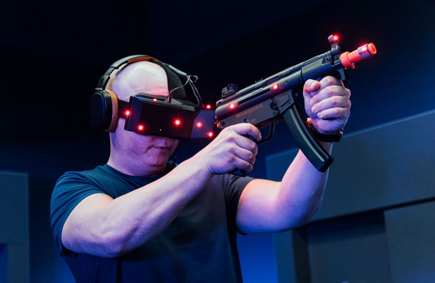 Playing John Wick in VR. 