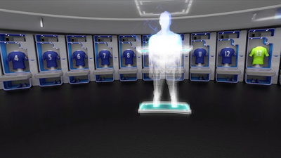 John Terry beaming into view