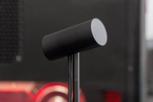 These sensors help track movement with the Oculus Rift virtual reality headset.
