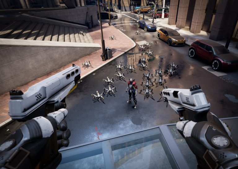 Epic’s New Robo Recall Dev Diary Details The Game’s Evolution From Bullet Train