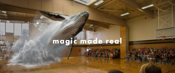 Magic Leap demo.