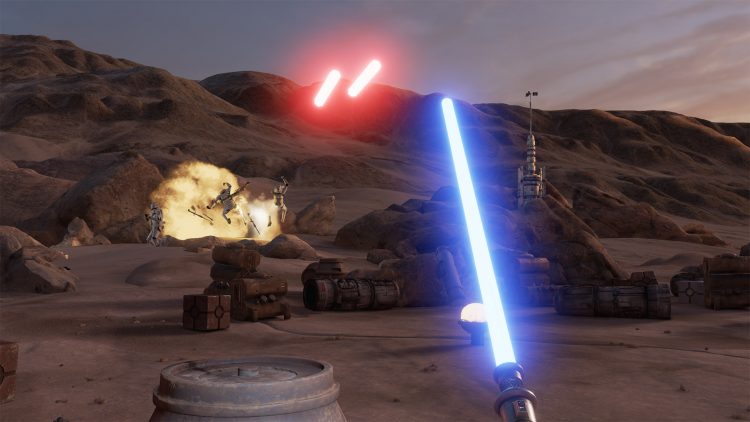 Watch Vive’s Controllers Help Make An Amazing On-Stage Lightsaber Battle