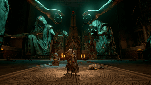 The Mage's Tale is InExile's first VR game, and it's set in the world of The Bard's Tale.