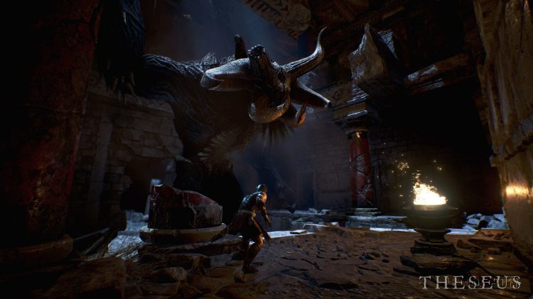 Theseus’ Version Of The Minotaur Myth Looks Like VR’s God of War