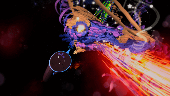 Google's futuristic VR paint program is now on Oculus Rift.