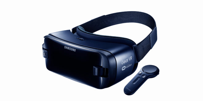 Samsung Gear Finally Gets a Controller for Awesomer VR