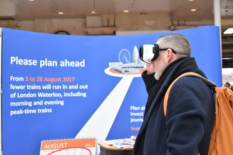 See London’s New Waterloo Station Before It’s Actually Built Thanks To VR