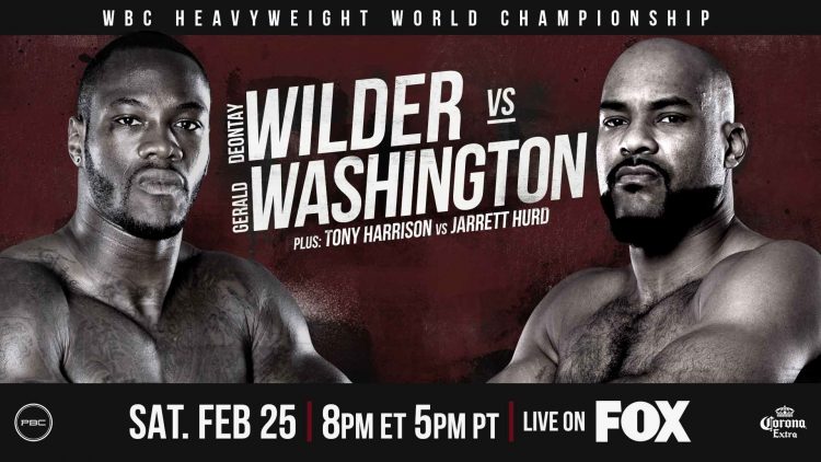 Wilder vs Washington: Stream Tonight’s PBC Heavyweight Title Fight In VR