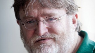 Valve's Gabe Newell | Photo courtesy Kotaku
