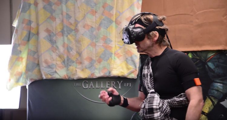 Go Behind the Scenes of a Recording Session for The Gallery: Episode 2 – Heart of the Emberstone