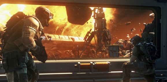 Dark Quarry battle in Call of Duty: Infinite Warfare.