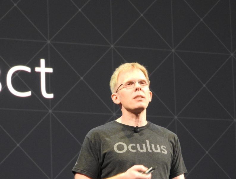 John Carmack, CTO of Oculus.