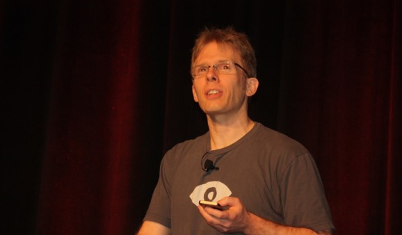 John Carmack of Oculus VR.